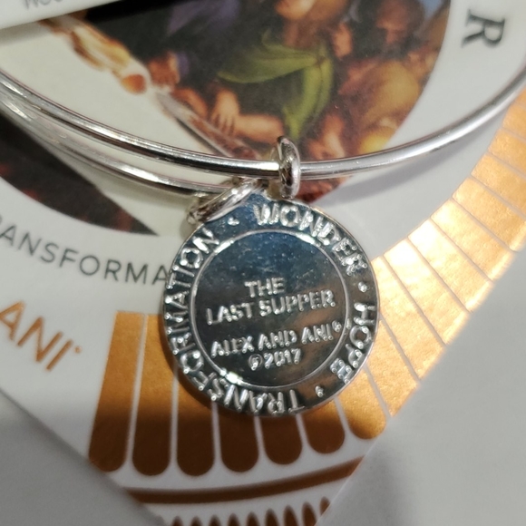 Alex and Ani The Last Supper religious bracelet - Picture 5 of 7